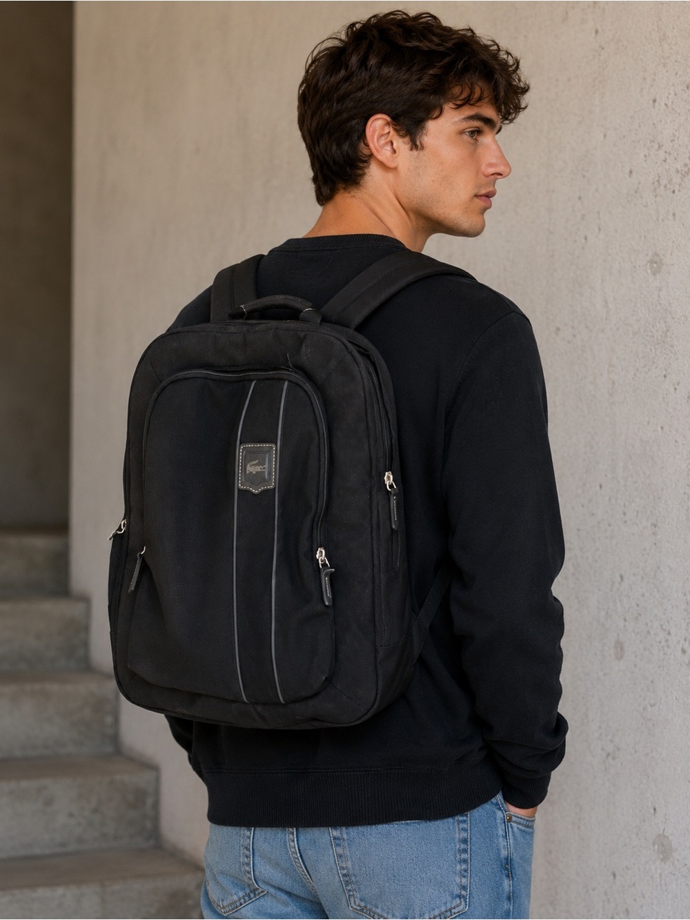 Lacoste Backpack - Picture 2 of 11